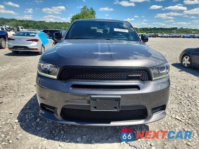 Piąte zdjęcie samochodu w środku: 2019 DODGE DURANGO GT VIN:1C4RDJDG2KC606703 - miniatura