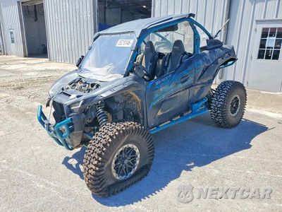 Drugie zdjęcie samochodu z przodu: 2024 KAWASAKI TERYX UTILITY VEHICLE VIN:JKARFCB10RB506243 - miniatura