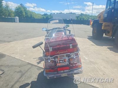 Czwarte zdjęcie samochodu z boku: 1987 HONDA GL1200 A VIN:1HFSC1423HA308633 - miniatura