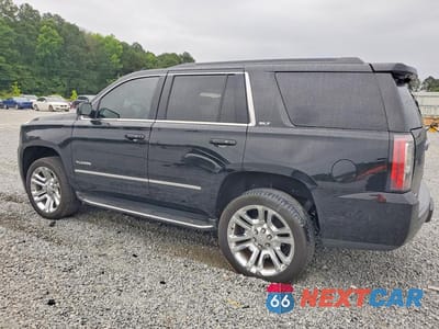 Drugie zdjęcie samochodu z przodu: 2019 GMC YUKON SLT VIN:1GKS1BKC8KR324244 - miniatura