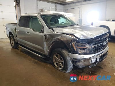 Czwarte zdjęcie samochodu z boku: 2025 FORD F150 XLT VIN:1FTEW3LP9SKE09054 - miniatura