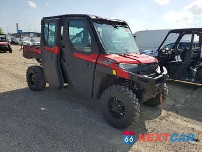 2025 POLARIS RANGER 4XARSY994S8752765 - główne zdjęcie licytacji z USA - miniatura