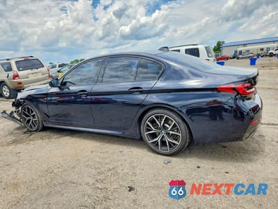 Drugie zdjęcie samochodu z przodu: 2021 BMW 530 XI VIN:WBA13BJ05MWX02434 - miniatura
