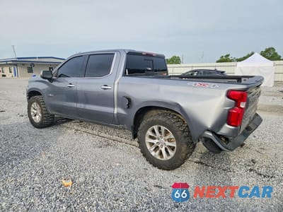 Drugie zdjęcie samochodu z przodu: 2020 CHEVROLET SILVERADO K1500 LTZ VIN:3GCUYGED3LG321237 - miniatura