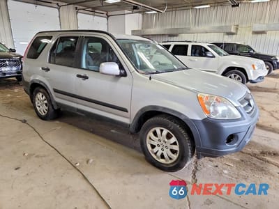 Czwarte zdjęcie samochodu z boku: 2005 HONDA CR-V EX VIN:JHLRD78835C056876 - miniatura