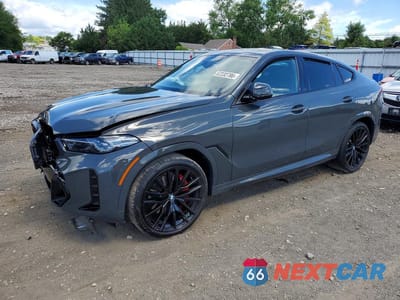 2026 BMW X6 XDRIVE40I 5UX33EX0XT9420404 - główne zdjęcie licytacji z USA - miniatura