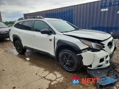 Czwarte zdjęcie samochodu z boku: 2022 SUBARU OUTBACK WILDERNESS VIN:4S4BTGUD9N3223337 - miniatura