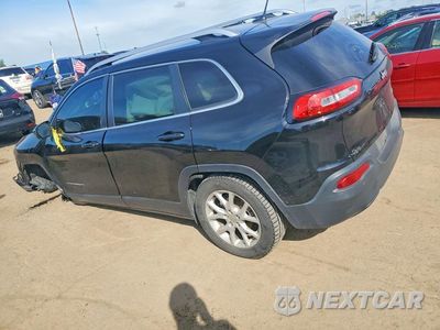 Drugie zdjęcie samochodu z przodu: 2017 JEEP CHEROKEE LATITUDE VIN:1C4PJLCB4HW573325 - miniatura