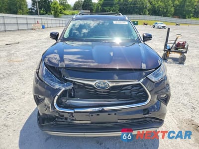 Piąte zdjęcie samochodu w środku: 2020 TOYOTA HIGHLANDER HYBRID PLATINUM VIN:5TDEBRCH6LS012726 - miniatura