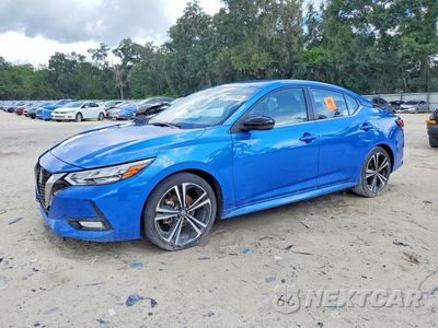 2022 NISSAN SENTRA SR 3N1AB8DV3NY305415 - główne zdjęcie licytacji z USA - miniatura
