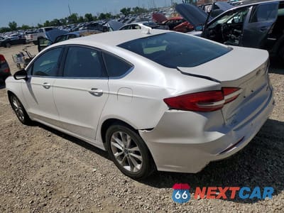 Drugie zdjęcie samochodu z przodu: 2019 FORD FUSION SE VIN:3FA6P0HD9KR199300 - miniatura