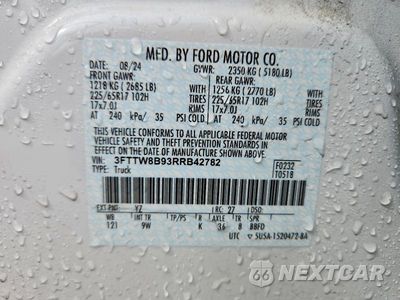 Zdjęcie 13 z 13 samochodu: 2024 FORD MAVERICK XL VIN:3FTTW8B93RRB42782 - miniatura