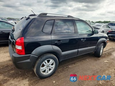 Trzecie zdjęcie samochodu z tyłu: 2007 HYUNDAI TUCSON SE VIN:KM8JN12D67U497176 - miniatura
