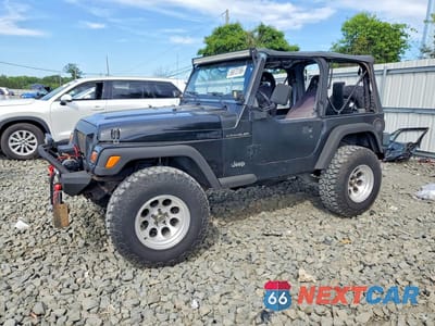 1998 JEEP WRANGLER / TJ SE 1J4FY29P6WP767716 - główne zdjęcie licytacji z USA - miniatura