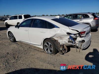 Drugie zdjęcie samochodu z przodu: 2019 HONDA ACCORD EXL VIN:1HGCV1F56KA105437 - miniatura
