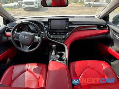 Zdjęcie 9 z 10 samochodu: 2023 TOYOTA CAMRY XSE V6 VIN:4T1KZ1AK9PU073838 - miniatura