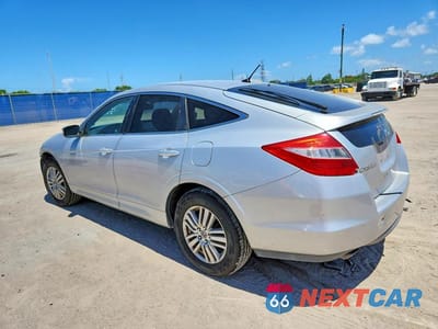 Drugie zdjęcie samochodu z przodu: 2012 HONDA CROSSTOUR EX VIN:5J6TF3H30CL002985 - miniatura