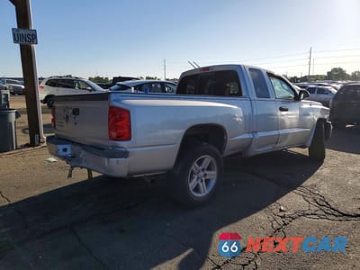 Trzecie zdjęcie samochodu z tyłu: 2008 DODGE DAKOTA SLT VIN:1D7HW42K58S520305 - miniatura