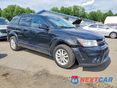 Czwarte zdjęcie samochodu z boku: 2014 DODGE JOURNEY SXT VIN:3C4PDDBGXET211754 - miniatura