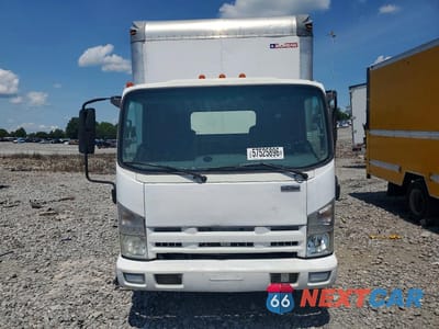 Piąte zdjęcie samochodu w środku: 2015 ISUZU NPR HD VIN:JALC4W168F7002522 - miniatura