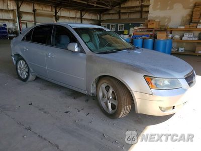 Czwarte zdjęcie samochodu z boku: 2007 HYUNDAI SONATA SE VIN:5NPEU46F57H257326 - miniatura