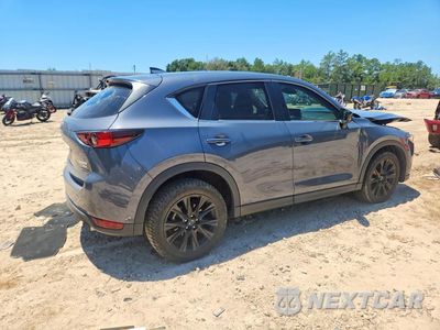 Trzecie zdjęcie samochodu z tyłu: 2021 MAZDA CX-5 CARBON EDITION VIN:JM3KFBCY8M0457611 - miniatura
