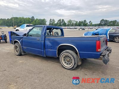 Drugie zdjęcie samochodu z przodu: 1991 CHEVROLET S TRUCK S10 VIN:1GCCS14A2M8244689 - miniatura