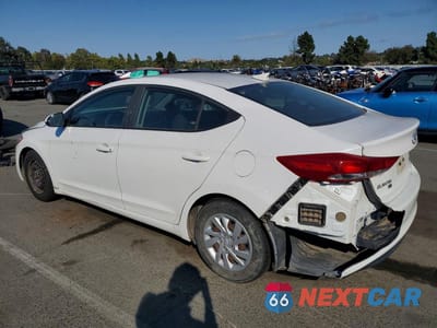 Drugie zdjęcie samochodu z przodu: 2018 HYUNDAI ELANTRA SE VIN:5NPD74LF3JH389578 - miniatura