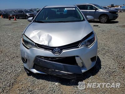 Piąte zdjęcie samochodu w środku: 2016 TOYOTA COROLLA LE VIN:5YFBURHE5GP562803 - miniatura