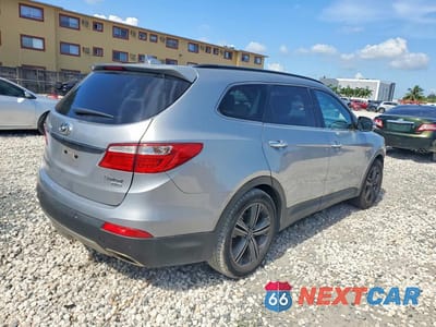Trzecie zdjęcie samochodu z tyłu: 2016 HYUNDAI SANTA FE LIMITED VIN:KM8SR4HF4GU140503 - miniatura