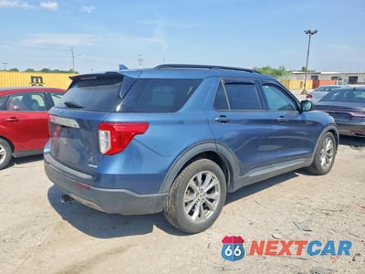 Trzecie zdjęcie samochodu z tyłu: 2020 FORD EXPLORER VIN:1FMSK7DH9LGC25360 - miniatura