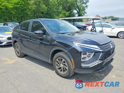 Czwarte zdjęcie samochodu z boku: 2023 MITSUBISHI ECLIPSE CROSS ES VIN:JA4ATUAA1PZ049346 - miniatura