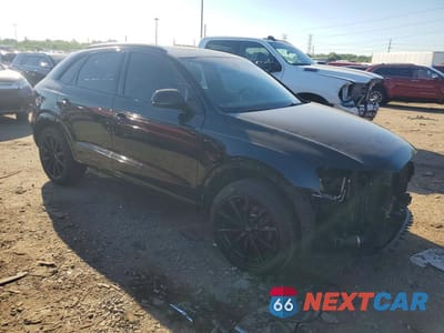 Czwarte zdjęcie samochodu z boku: 2017 AUDI Q3 PRESTIGE VIN:WA1GCCFSXHR002131 - miniatura