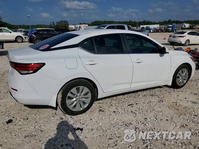 Trzecie zdjęcie samochodu z tyłu: 2022 NISSAN SENTRA S VIN:3N1AB8BV8NY240306 - miniatura