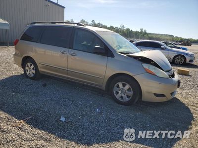 Czwarte zdjęcie samochodu z boku: 2009 TOYOTA SIENNA LE 7-PASSENGER VIN:5TDZK23C89S234951 - miniatura