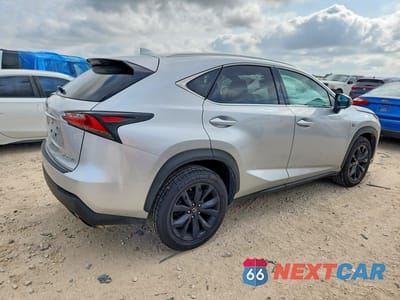 Trzecie zdjęcie samochodu z tyłu: 2017 LEXUS NX 200T F SPORT VIN:JTJYARBZ7H2053016 - miniatura