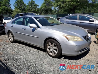 Czwarte zdjęcie samochodu z boku: 2007 LEXUS ES 350 VIN:JTHBJ46G672018601 - miniatura