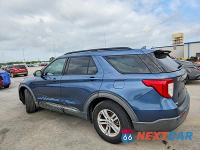 Drugie zdjęcie samochodu z przodu: 2020 FORD EXPLORER XLT VIN:1FMSK7DH8LGA88847 - miniatura