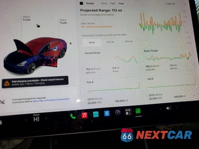 Zdjęcie 9 z 14 samochodu: 2018 TESLA MODEL 3 VIN:5YJ3E1EA4JF154140 - miniatura