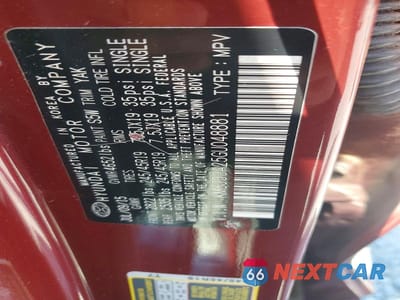 Zdjęcie 13 z 13 samochodu: 2016 HYUNDAI TUCSON LIMITED VIN:KM8J33A25GU048881 - miniatura