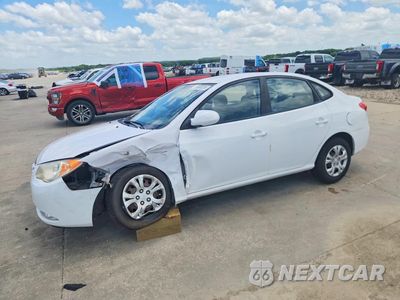 2010 HYUNDAI ELANTRA GLS KMHDU4AD2AU838311 - główne zdjęcie licytacji z USA - miniatura