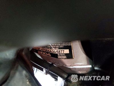 Zdjęcie 9 z 9 samochodu: 2004 HONDA GL1800 VIN:1HFSC47084A305877 - miniatura