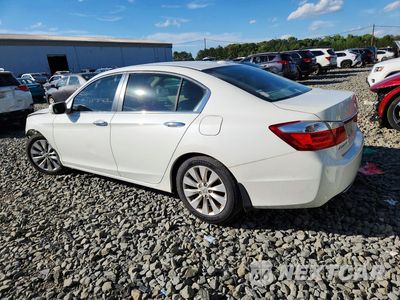 Drugie zdjęcie samochodu z przodu: 2015 HONDA ACCORD EXL VIN:1HGCR2F80FA115942 - miniatura
