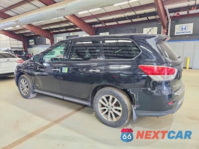 Drugie zdjęcie samochodu z przodu: 2014 NISSAN PATHFINDER S VIN:5N1AR2MM4EC635985 - miniatura