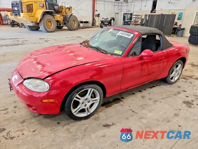 2004 MAZDA MX-5 MIATA BASE JM1NB353X40407513 - główne zdjęcie licytacji z USA - miniatura