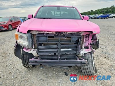 Piąte zdjęcie samochodu w środku: 2016 GMC CANYON SLE VIN:1GTG5CE30G1363729 - miniatura