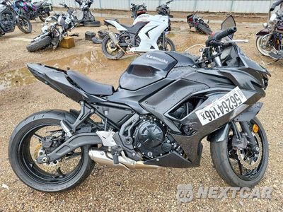2026 KAWASAKI EX650 R ML5EXER18TDAH3312 - główne zdjęcie licytacji z USA - miniatura