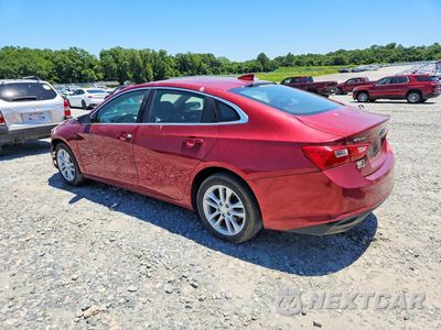 Drugie zdjęcie samochodu z przodu: 2018 CHEVROLET MALIBU LT VIN:1G1ZD5STXJF139530 - miniatura