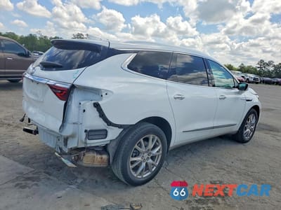 Trzecie zdjęcie samochodu z tyłu: 2022 BUICK ENCLAVE ESSENCE VIN:5GAEVAKW1NJ130824 - miniatura