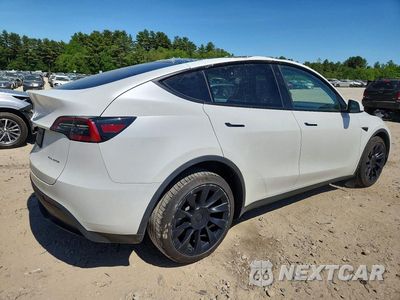 Trzecie zdjęcie samochodu z tyłu: 2023 TESLA MODEL Y VIN:7SAYGDEE8PA076510 - miniatura
